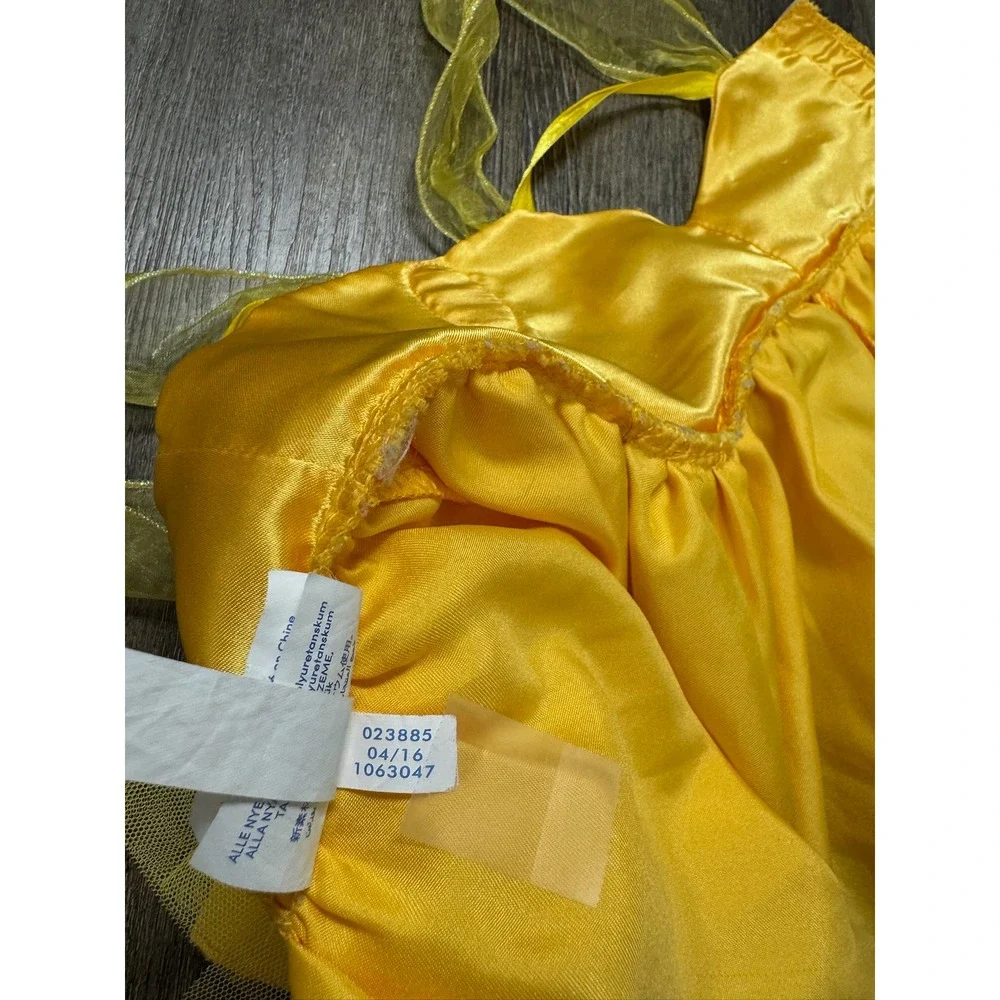 Build-A-Bear Disney Princess Belle Yellow Dress Beauty and the Beast Dress only